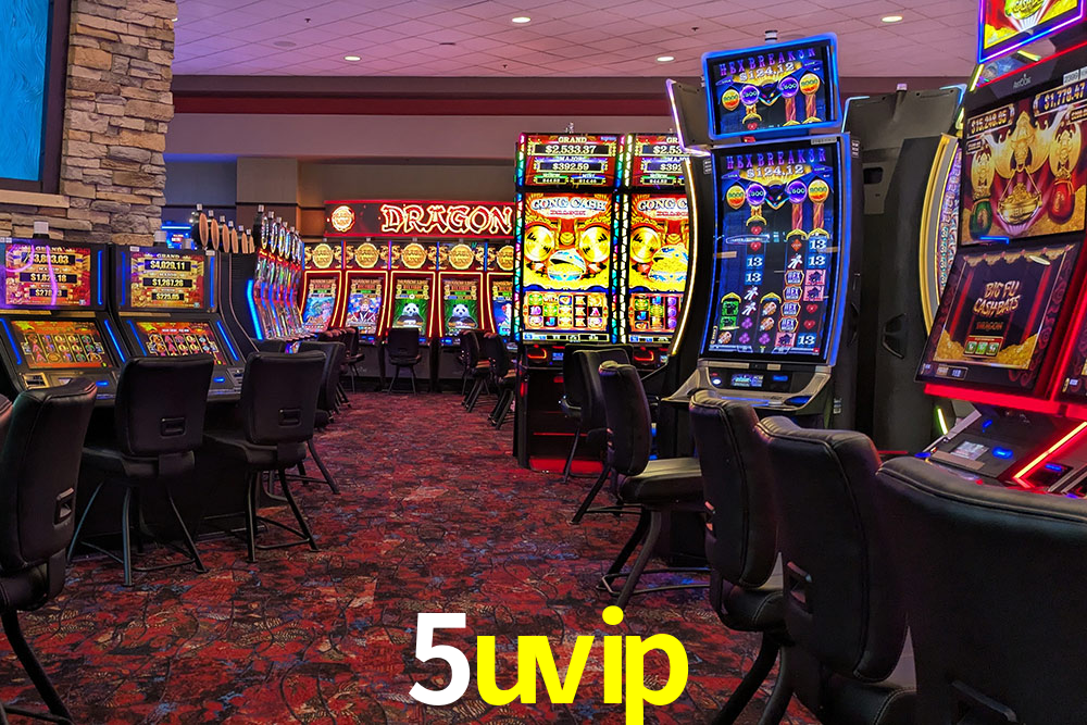 Jogos de Cassino 5uvip